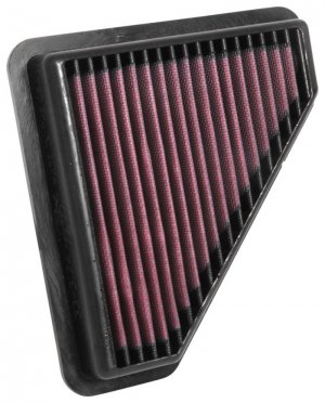 Honda Civic Performance Air Intake - K&N Engineering - Drop In Air Filter - 1.4L - `12-`17