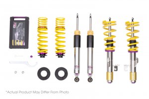 Porsche 911 Suspension Lift Kit - KW - KW V3 Coilover Kit with Independent Compression and Rebound Technology - `06-`13