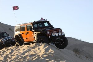 Jeep Wrangler JK Pro5 Air Intake System - Volant - Closed, w/ Snorkel - 3.8L V6 - `07-`11