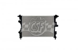 Jeep Compass - CSF Radiators - Plastic