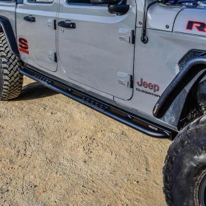 Jeep Gladiator Rock Slider - Westin - XTS - Textured Black - `20-`23