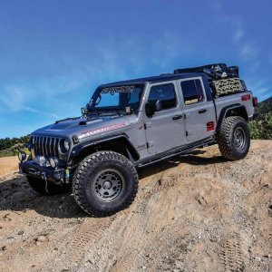 Jeep Gladiator Rock Slider - Westin - XTS - Textured Black - `20-`23