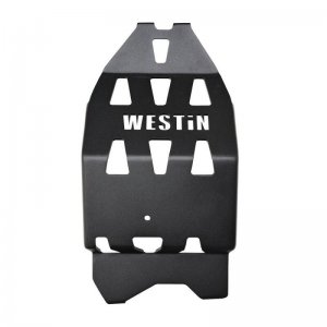Jeep Wrangler JL Oil Pan Skid Plate - Westin - Textured Black - `18-`21