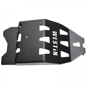 Jeep Wrangler JL Oil Pan Skid Plate - Westin - Textured Black - `18-`21