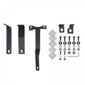 Jeep Wrangler JL Gas Tank Skid Plate - Westin - Textured Black - `18-`22