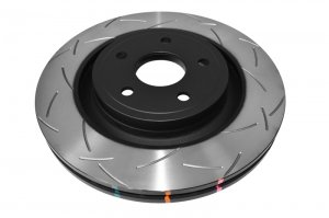 Jeep Grand Cherokee - DBA 4000 Series Slotted Rotors