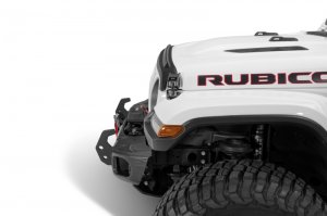 Jeep Wrangler JL Hood Shield - AVS - Aeroskin II - Black - 2018