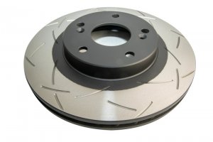 Honda Civic Brake Rotor (1) - Front - DBA - 4000 Series Plain - `15-`22