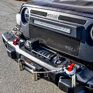 Jeep Wrangler JL Winch Tray - Westin - WJ2 - Black - `18-`21