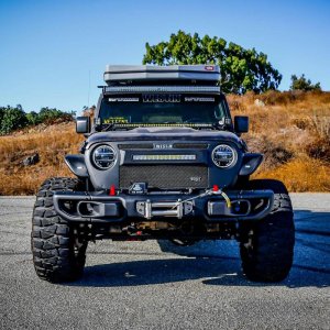 Jeep Wrangler JL Winch Tray - Westin - WJ2 - Black - `18-`21