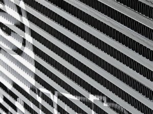 Jeep Wrangler JK Radiator Kit - aFe - BladeRunner GT Series - Black - 3.8L - `07-`11