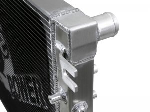 Jeep Wrangler JK Radiator - aFe - BladeRunner Street Series Tube & Fin - Brushed aluminum - V6-3.6L/3.8L - `07-`18