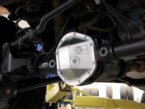 Jeep Wrangler JK Differential Cover - Front or Rear - aFe - Street Series - `07-`18