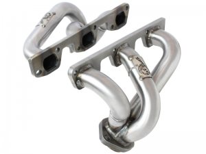 Jeep Wrangler JK Headers - aFe - Twisted Steel - 3.8L - `07-`11