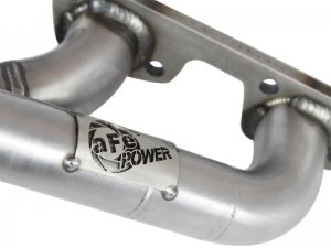 Jeep Wrangler JK Headers - aFe - Twisted Steel - 3.8L - `07-`11
