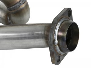 Jeep Gladiator Performance Exhaust - aFe - Twisted Steel Loop Relocation Pipe - 3.6L - `20-`25