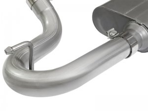Jeep Wrangler JK - AFE Exhaust Cat Back