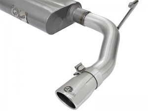 Jeep Wrangler JK - AFE Exhaust Cat Back