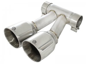 Porsche 911 Performance Exhaust - aFe - MACH Force-Xp Dual 4