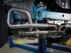 Porsche 911 Performance Exhaust - aFe - MACH Force-Xp Cat-Back - Carbon - 3.8L - `14-`16