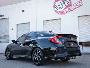 Honda Civic Performance Exhaust - aFe - Cat Back - 1.5L - `17-`20
