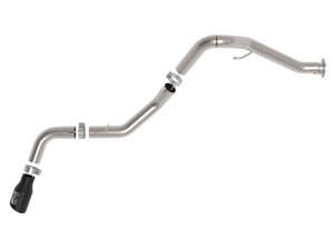 Jeep Gladiator Performance Exhaust - aFe - Vulcan Series DPF-Back - Black - 3.0L - `21-`23