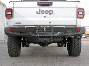 Jeep Gladiator Performance Exhaust - aFe - Vulcan Series DPF-Back - Black - 3.0L - `21-`23