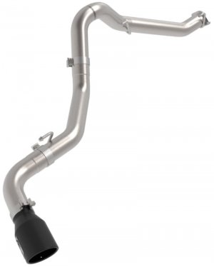 Jeep Gladiator Performance Exhaust - aFe - Vulcan Series DPF-Back - Black - 3.0L - `21-`23