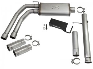 Jeep Wrangler JK - AFE Exhaust Cat Back