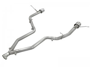 Jeep Grand Cherokee - AFE Exhaust DPF Back
