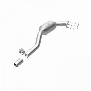 Porsche 911 Catalytic Converter - Driver Side - Magnaflow - Direct Fit Federal - `02-`08