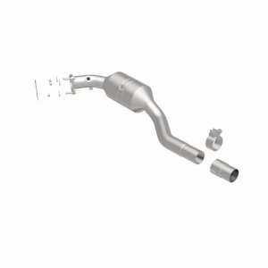 Porsche 911 Catalytic Converter - Magnaflow - Magnaflow OEM Grade Direct-Fit - `07-`09