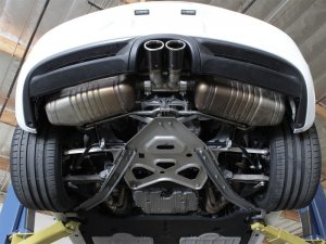 Porsche Boxster AFE Exhaust Cat Back