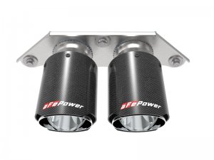 Porsche 911 Performance Exhaust - aFe - Mach Force-Xp - Carbon Fiber - 3.8L/4.0L - `14-`19