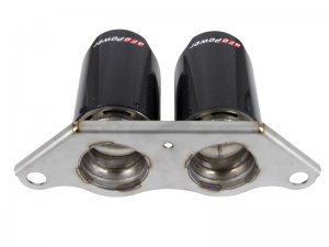 Porsche 911 Performance Exhaust - aFe - Mach Force-Xp - Carbon Fiber - 3.8L/4.0L - `14-`19