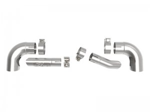 Jeep Wrangler JL Exhaust Tip - aFe - MACH Force-Xp 304 Stainless Steel - V8-6.4L - `21-`23