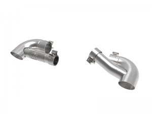 Jeep Wrangler JL Exhaust Tip - aFe - MACH Force-Xp 304 Stainless Steel - V8-6.4L - `21-`23
