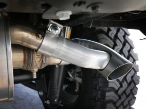 Jeep Wrangler JL Exhaust Tip - aFe - MACH Force-Xp 304 Stainless Steel - V8-6.4L - `21-`23