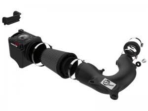 Jeep Wrangler JK Cold Air Intake System - aFe - Pro DRY S - 3.6L - `12-`18