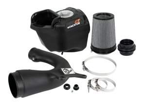 Jeep Wrangler JK Cold Air Intake System - aFe - Pro DRY S - 3.6L - `12-`18