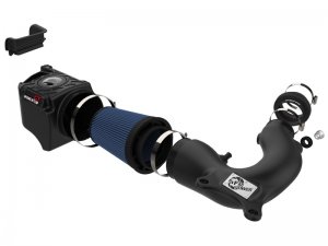 Jeep Wrangler JK Cold Air Intake System - aFe - Momentum GT Pro 5R - Black - V6-3.6L - `12-`18