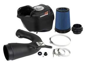 Jeep Wrangler JK Cold Air Intake System - aFe - Momentum GT Pro 5R - Black - V6-3.6L - `12-`18