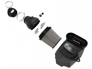 Jeep Wrangler JL Cold Air Intake System - aFe - Pro DRY S - 6.4L V8 - `21-`22