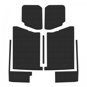 Jeep Gladiator Headliner Kit - DEI - Complete Sound Deadening Headliner - Black - `20-`22