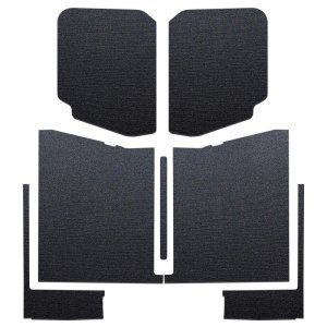 Jeep Gladiator Headliner Kit - DEI - Complete Sound Deadening Headliner - Black - `20-`22