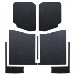 Jeep Gladiator Headliner Kit - DEI - Complete Sound Deadening Headliner - Black - `20-`22