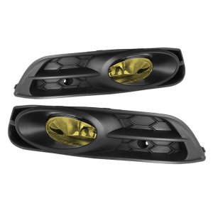 Honda Civic Fog Lights - SPYDER - OEM with Switch - Yellow - `12-`13