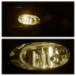 Honda Civic Fog Light - SPYDER - OEM Fog Light w/Switch - Clear - `13-`14