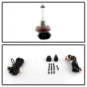 Honda Civic Fog Lights - SPYDER - OEM w/Switch - Clear - `16-`17