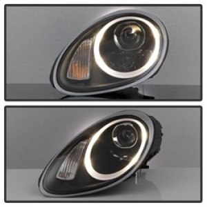 Porsche Cayman SPY Headlights